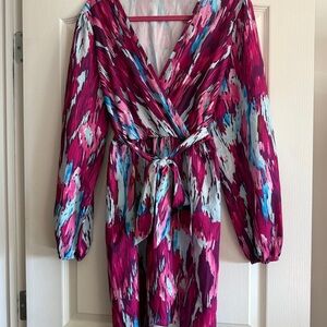 Women’s Elegant Multicolor Dress